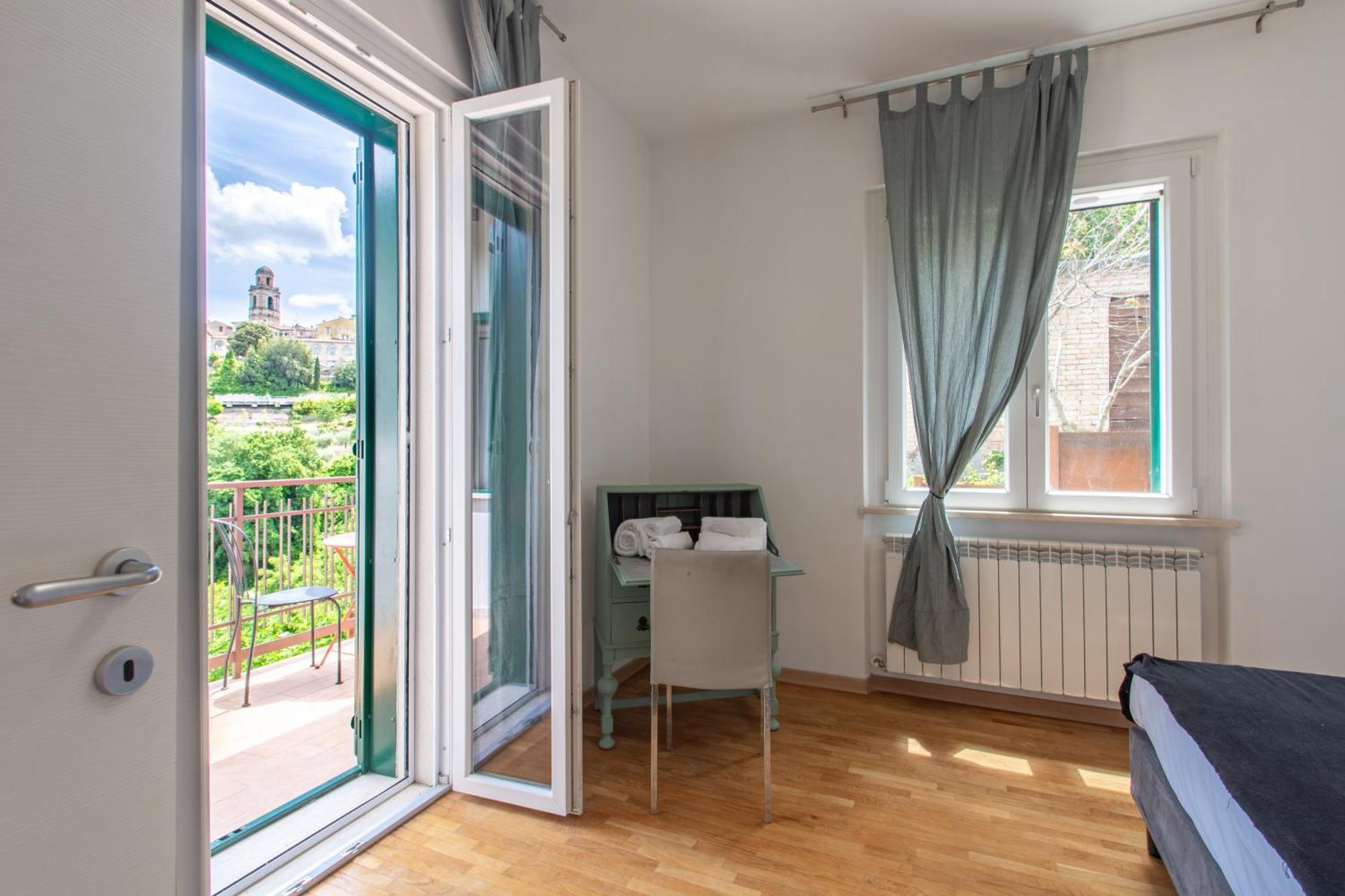 Апартаменты Galteri Housing 1 Terrazzo Privato Con Vista Перуджа Экстерьер фото