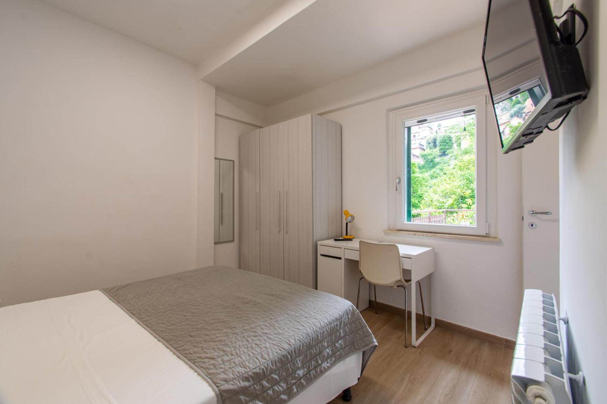 Апартаменты Galteri Housing 1 Terrazzo Privato Con Vista Перуджа Экстерьер фото